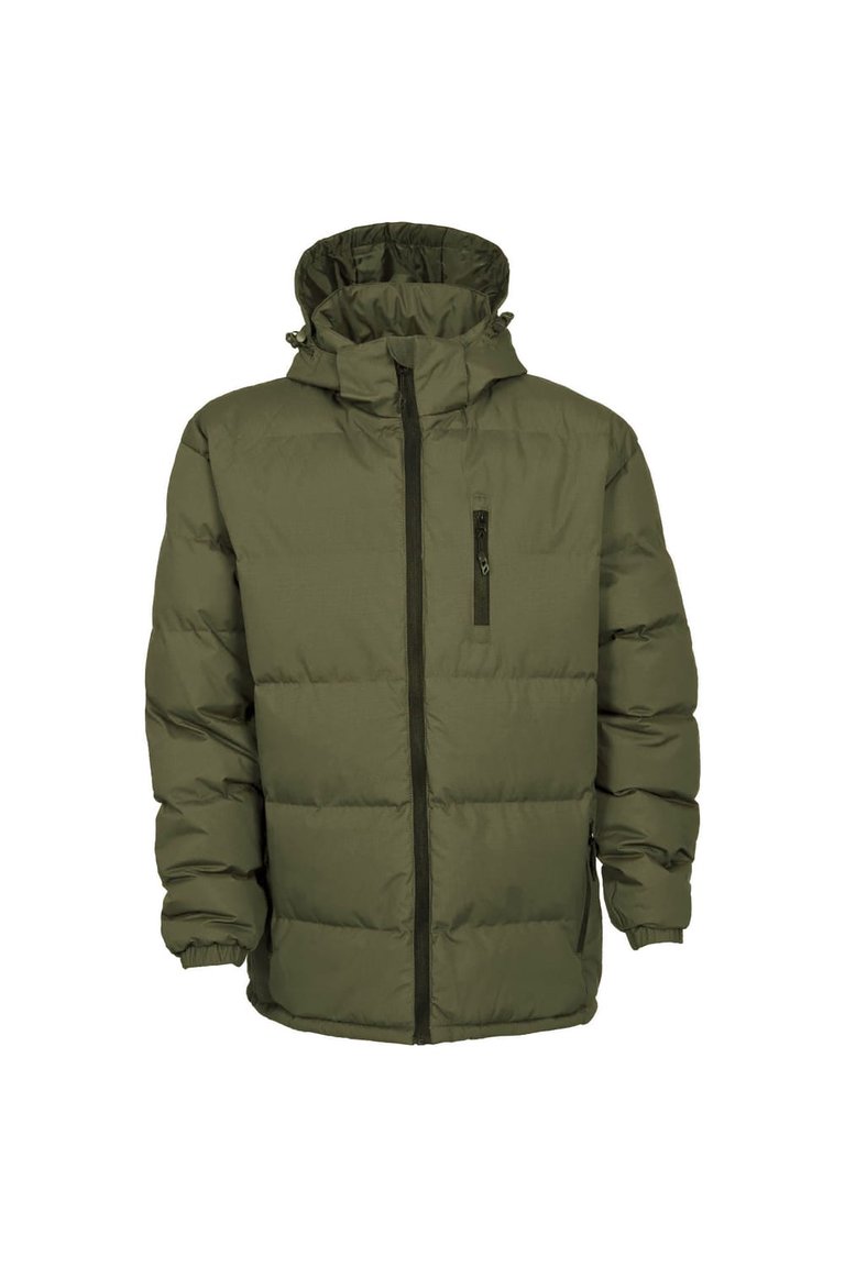 Trespass Mens Clip Padded Jacket (Moss) - Moss