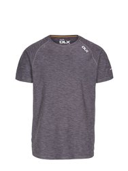 Trespass Mens Cooper Active T-Shirt (Dark Gray Marl) - Dark Gray Marl