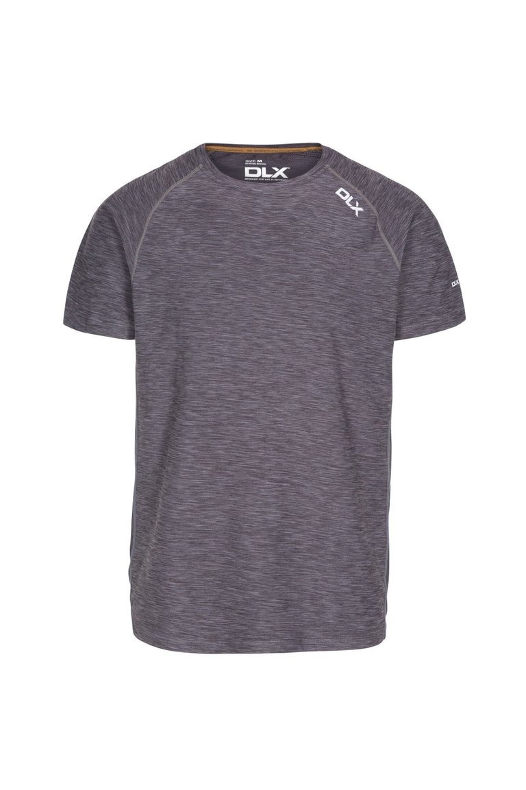 Trespass Mens Cooper Active T-Shirt (Dark Gray Marl) - Dark Gray Marl