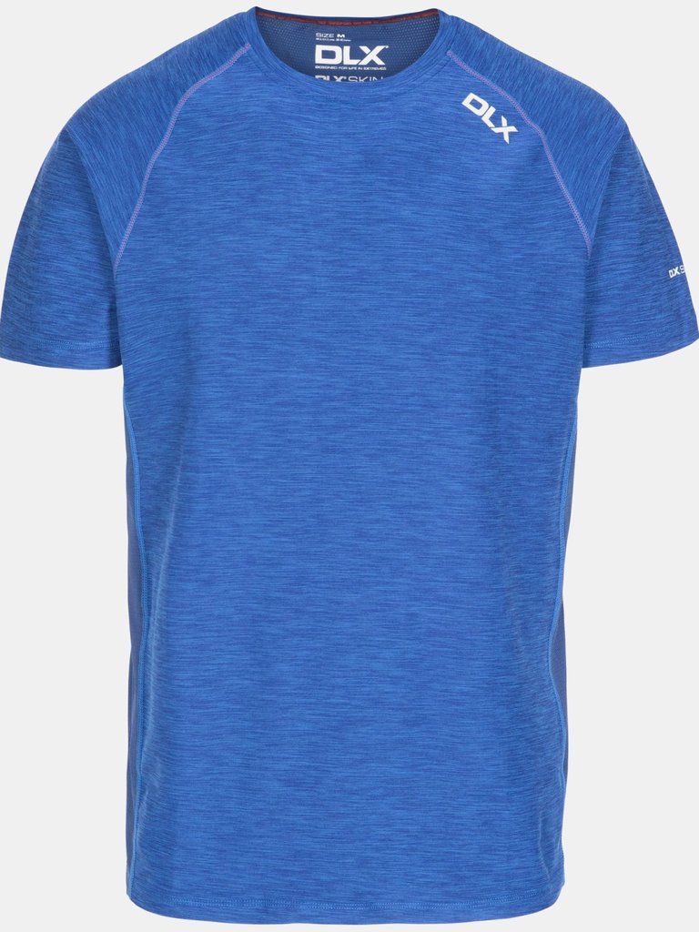 Trespass Mens Cooper Active T-Shirt - Blueprint Marl