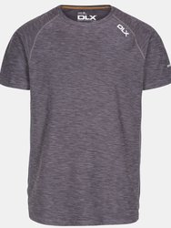 Trespass Mens Cooper Active T-Shirt - Dark Gray Marl