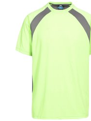 Trespass Mens Devan Short Sleeve Active T-Shirt (Green Gecko) - Green Gecko