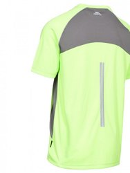 Trespass Mens Devan Short Sleeve Active T-Shirt (Green Gecko)