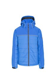 Trespass Mens Drafted Windproof Ski Jacket - Blue