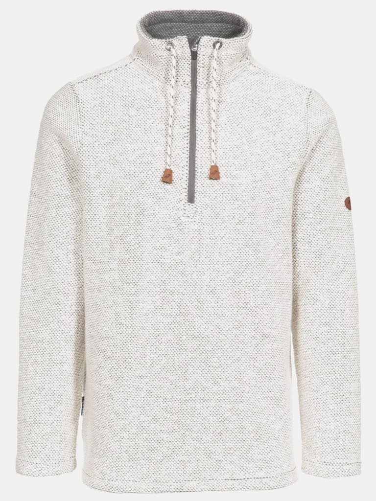 Trespass Mens Falmouthfloss Sweatshirt (Off White) - Off White