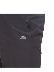 Trespass Mens Gatesgillwell Water Repellent Cargo Shorts (Black)