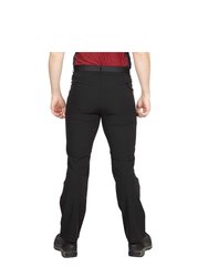 Trespass Mens Hartley Pants (Black)