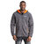 Trespass Mens Hendricks Waterproof Softshell Jacket (Dark Gray Marl)