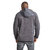 Trespass Mens Hendricks Waterproof Softshell Jacket (Dark Gray Marl)