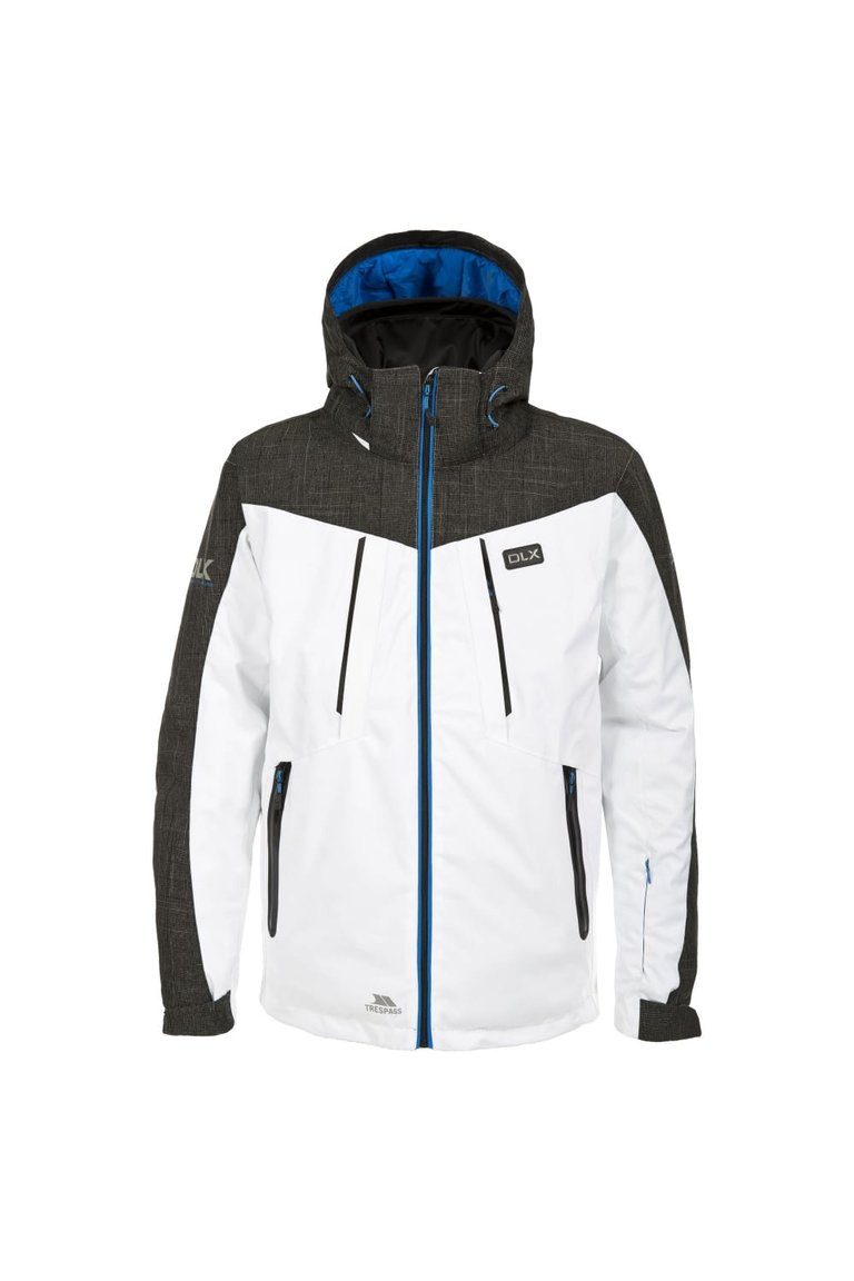 Trespass Trespass Mens Icon Waterproof Ski Jacket White