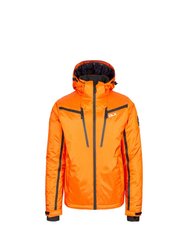 Trespass Mens Jasper DLX Ski Jacket (Orange) - Orange