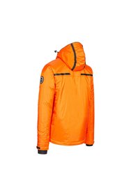 Trespass Mens Jasper DLX Ski Jacket (Orange)