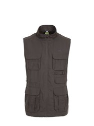 Trespass Mens Keardeens Adventure Vest - Khaki