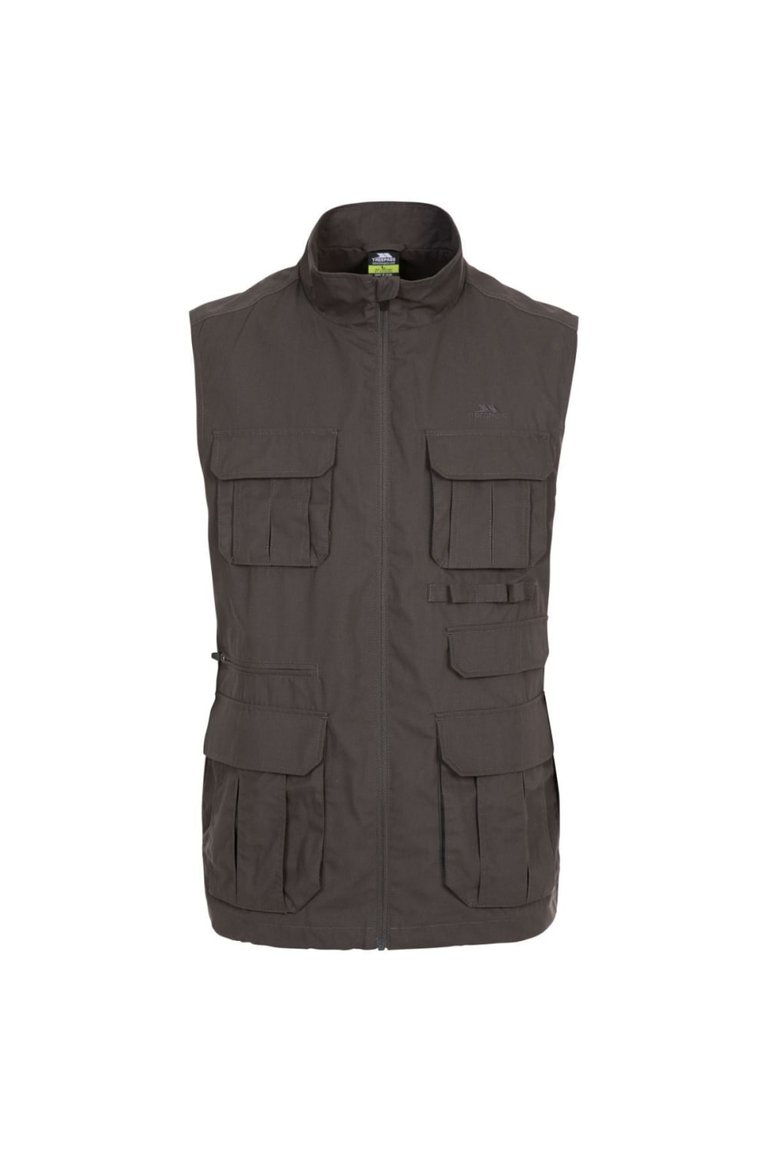 Trespass Mens Keardeens Adventure Vest - Khaki