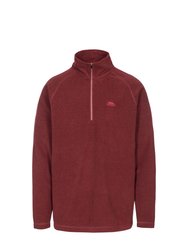 Trespass Mens Keynote Fleece Top (Prune)