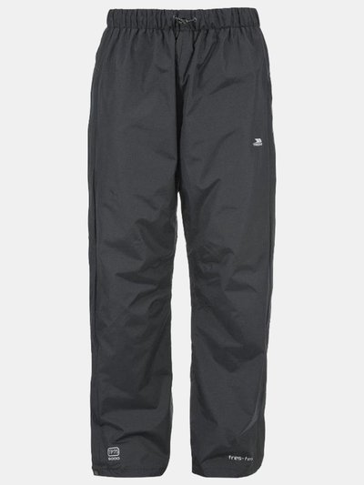 Trespass Trespass Mens Purnell Waterproof & Windproof Over Trousers (Black) product