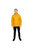 Trespass Mens Raharra Waterproof Jacket (Maize Yellow) - Maize Yellow