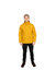 Trespass Mens Raharra Waterproof Jacket (Maize Yellow) - Maize Yellow