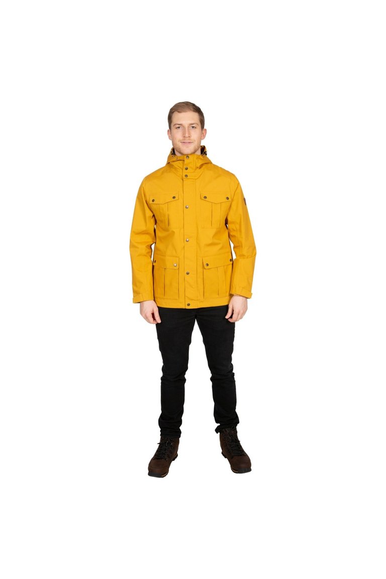 Trespass Mens Raharra Waterproof Jacket (Maize Yellow) - Maize Yellow