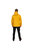 Trespass Mens Raharra Waterproof Jacket (Maize Yellow)