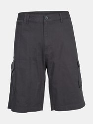 Trespass Mens Rawson Shorts  - Charcoal