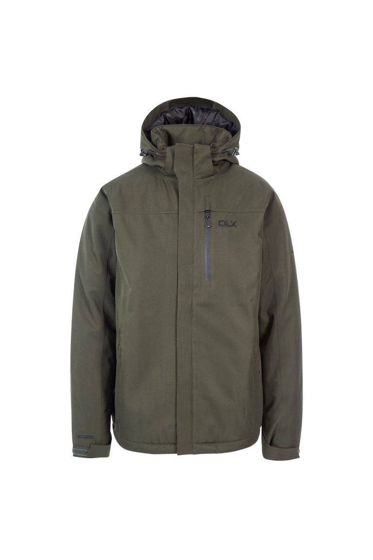 Trespass Mens Renner Waterproof Jacket (Olive) - Olive