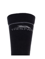Trespass Mens Rizzle Eco Socks (Black)
