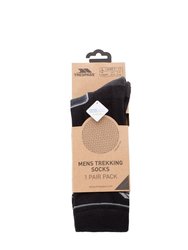 Trespass Mens Rizzle Eco Socks (Black)