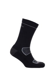 Trespass Mens Rizzle Eco Socks (Black)