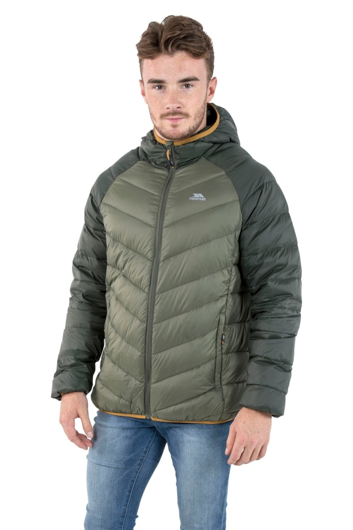 Trespass mens shop rusler down jacket