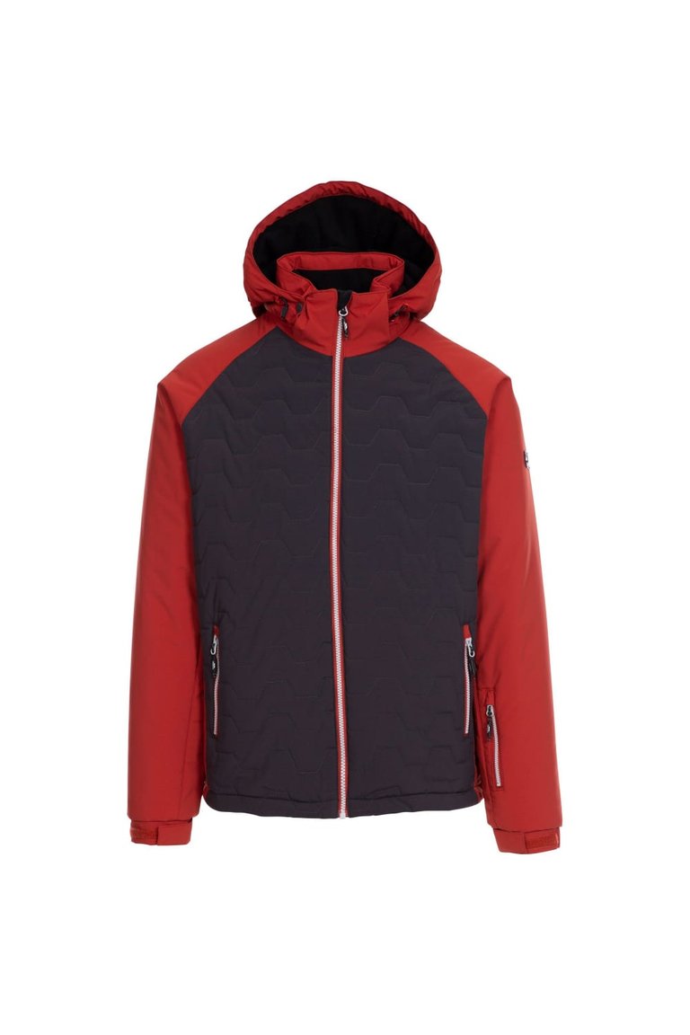 Trespass Spice Red Mens Samson Ski Jacket (Spice Red) | Verishop