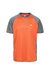 Trespass Mens Talca Active T-Shirt - Burnt Orange Carbon