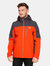 Trespass Mens Tappin Hooded Waterproof Jacket (Flame)