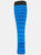 Trespass Mens Toppy Ski Tube Socks (2 Pairs) (Black/Ultramarine)