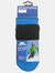 Trespass Mens Toppy Ski Tube Socks (2 Pairs) (Black/Ultramarine)