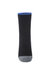 Trespass Mens Tracked Insect Repellent Socks (2 Pairs) (Black/Dark Gray Marl)