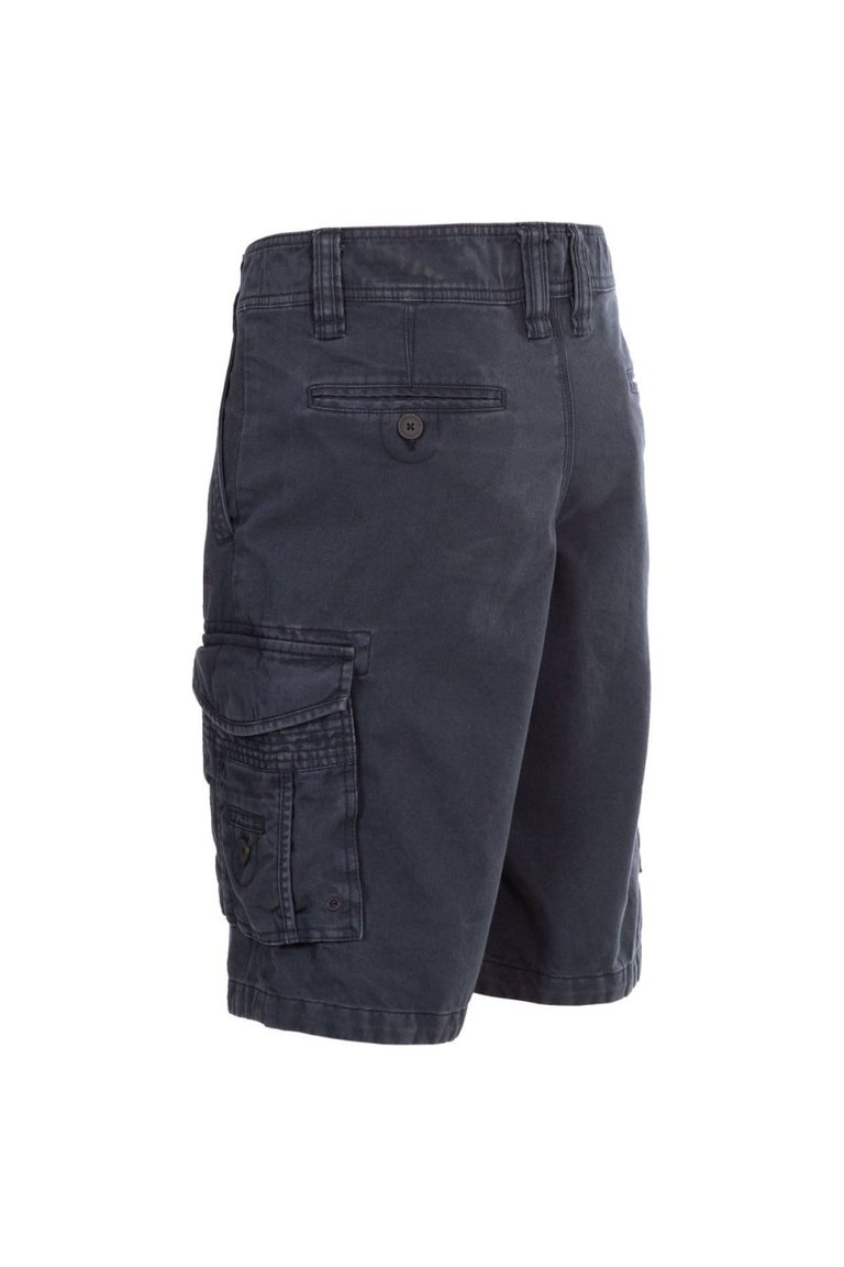 Trespass Mens Usmaston Cargo Shorts (Navy)