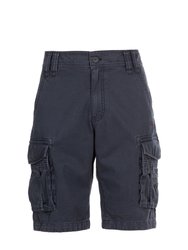 Trespass Mens Usmaston Cargo Shorts (Navy) - Navy