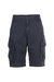 Trespass Mens Usmaston Cargo Shorts (Navy) - Navy