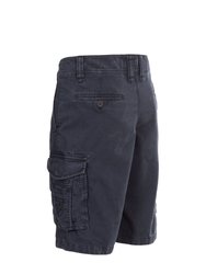 Trespass Mens Usmaston Cargo Shorts (Navy)