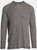 Trespass Mens Wexler Merino Base Layer Top (Dark Gray Marl) - Dark Gray Marl