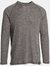 Trespass Mens Wexler Merino Base Layer Top (Dark Gray Marl) - Dark Gray Marl