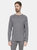 Trespass Mens Wexler Merino Base Layer Top (Dark Gray Marl)