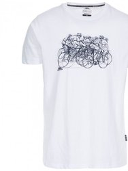 Trespass Mens Wicky II Quick Dry T Shirt - White