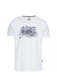 Trespass Mens Wicky II Quick Dry T Shirt - White