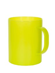 Trespass Pour Plastic Picnic Cup (Lime Green) (One Size) - Lime Green