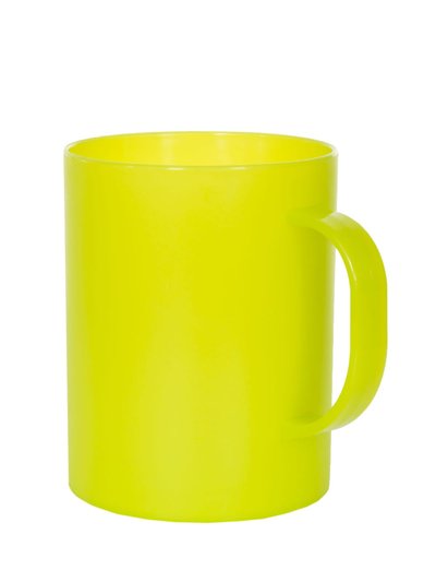 Trespass Trespass Pour Plastic Picnic Cup (Lime Green) (One Size) product