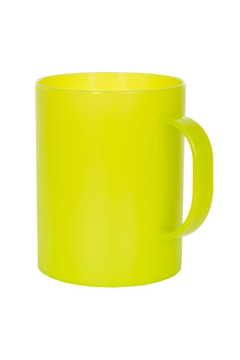 Trespass Pour Plastic Picnic Cup (Lime Green) (One Size) - Lime Green