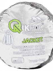 Trespass Qikpac X Unisex Packaway Jacket (Flint)