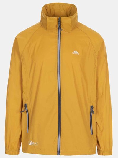 Trespass Trespass Qikpac X Unisex Packaway Jacket (Maize Yellow) product